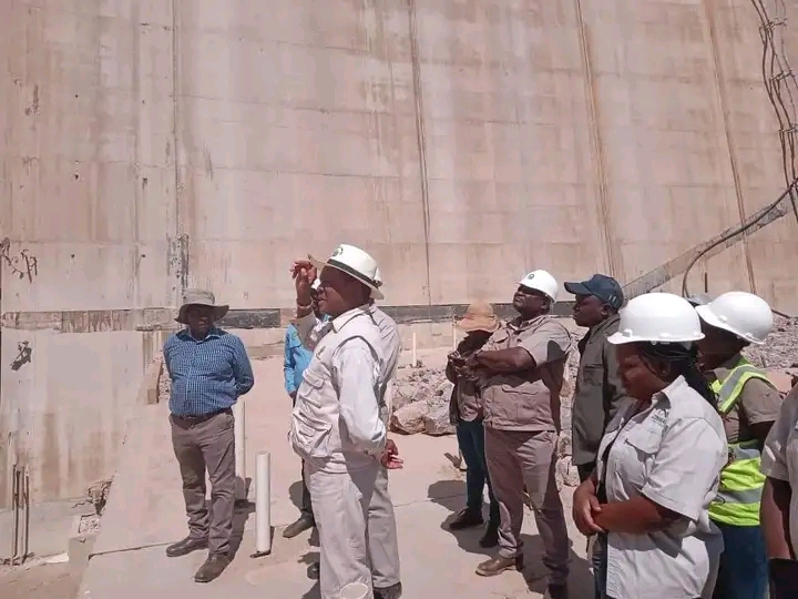 Gwayi-Shangani Dam Nears Completion, Set to Revolutionize Water Supply in Matabeleland North