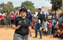 Prophetess Tino Primrose Spreads Love and Kindness in Epworth