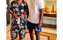 Freeman HKD Meets Ronaldinho in Dubai