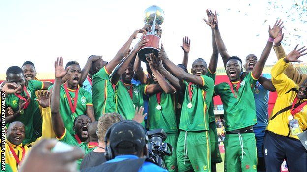 #DidYouKnow: 6 and Counting! Zimbabwe’s COSAFA Cup Title Record!