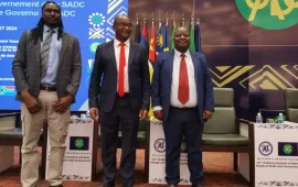 MDC President Douglas Mwonzora Trolled Over His SADC Summit Pictures 