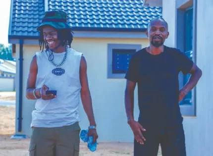 Drama As Tocky Vibes Hides In A Fridge To Evade Arrest In South Africa Over R30k