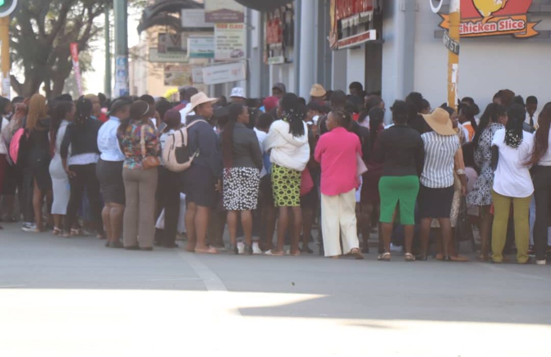 Job Seekers Flock to Chicken Slice in Bulawayo, Sparking Debate on Social Media