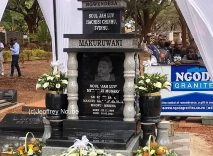 “Makuruwani”: Musaka Family Finally Unveils Tombstone For Soul Jah Love