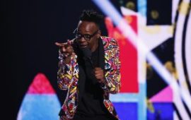 Learmore Jonasi advances to the semifinals of America’s Got Talent and tipped to become the first comedian to win it all