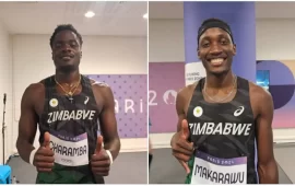 Zimbabwe’s Pride: Charamba and Makarawu Make History, Qualify For 200m Final at Paris Olympics