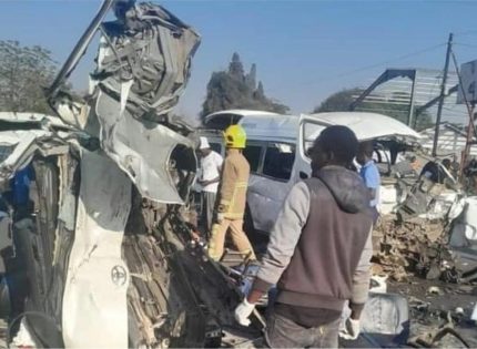 iHarare Accident News Roundup| Police Release Names of Victims that Perished in Bulawayo-Plumtree Road Accident | Two Dead, Two Injured After Getting Hit by a Vehicle on Sam Nujoma Street| Two Kombis Collide in Fatal Accident on Seke Road