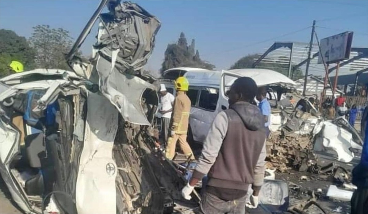 Three Kombis Collide in Fatal Accident on Seke Road