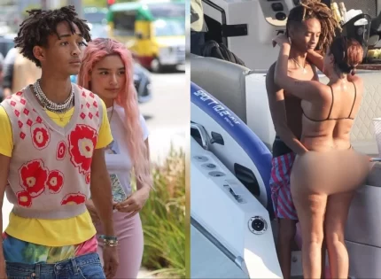 Like Mother, Like Son: Jaden Smith Cheats on Girlfriend With Model?