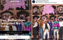 iHarare Social Media News| Zimbabwean Illustrator Nyasha Warambwa ‘Hulio Draws’ Partners with Chris Brown to Design Exclusive Eras Collection Merch| Shadaya Mocks Stunner After He is Arrested For Assault