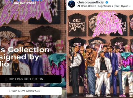 iHarare Social Media News| Zimbabwean Illustrator Nyasha Warambwa ‘Hulio Draws’ Partners with Chris Brown to Design Exclusive Eras Collection Merch| Shadaya Mocks Stunner After He is Arrested For Assault