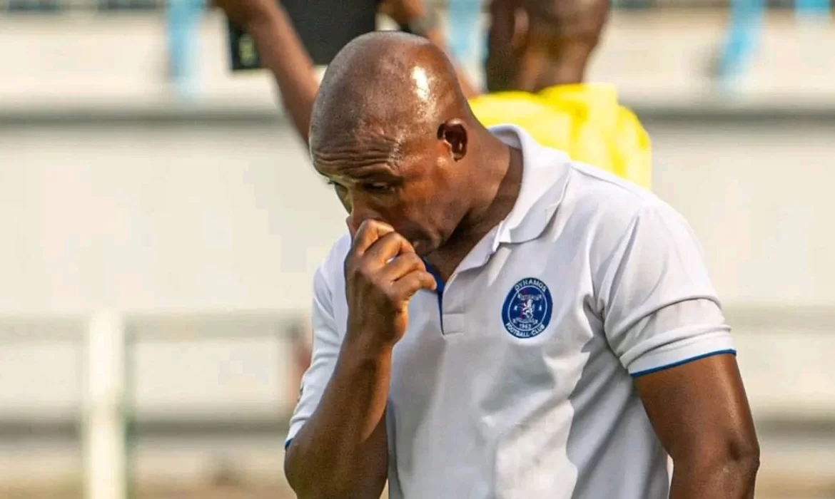 “The Problem Is Deeper”: Fans Divided After Dynamos Head Coach Genesis Mangombe Resigned