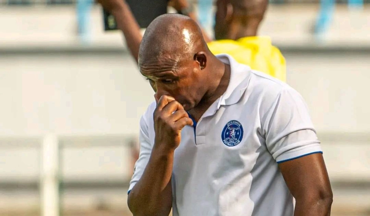 Dynamos Genesis Mangombe Resigned