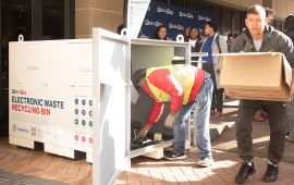 Pick n Pay employs disabled people to manage e-waste