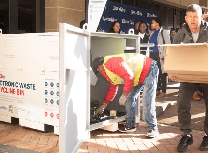 Pick n Pay employs disabled people to manage e-waste