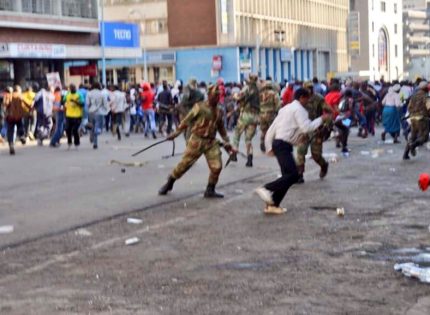 This Week in History: August 1, 2018 – Zimbabwe’s Post-Election Violence