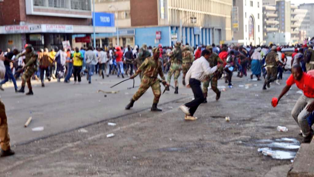 This Week in History: August 1, 2018 – Zimbabwe’s Post-Election Violence