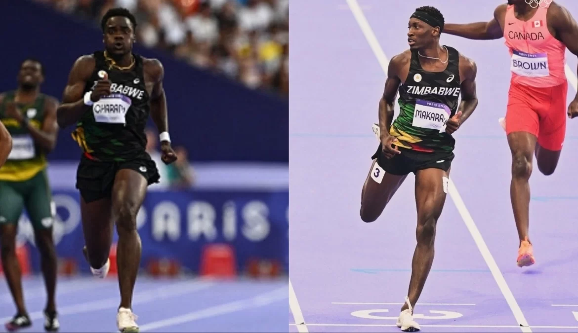 Zimbabwean Athletes Tapiwanashe Makarawu And Makanakaishe Charamba To Sprint In The Men’s 200m Semi Finals At The Paris Olympics: Everything You Need To Know