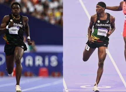 Zimbabwean Athletes Tapiwanashe Makarawu And Makanakaishe Charamba To Sprint In The Men’s 200m Semi Finals At The Paris Olympics: Everything You Need To Know