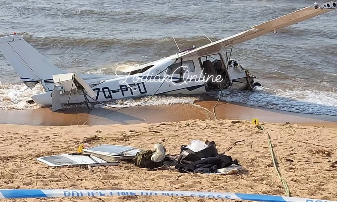 Zimbabwean Pilot Missing After His Plane Crashed Into Lake Malawi