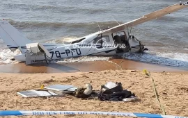 Zimbabwean Pilot Missing After His Plane Crashed Into Lake Malawi