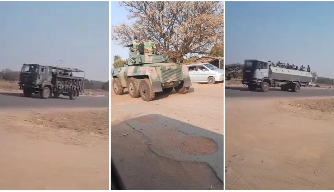 Here Is Why The Zimbabwe Government Deployed Soldiers Into The Streets