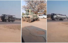 Here Is Why The Zimbabwe Government Deployed Soldiers Into The Streets