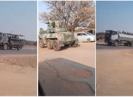 Here Is Why The Zimbabwe Government Deployed Soldiers Into The Streets