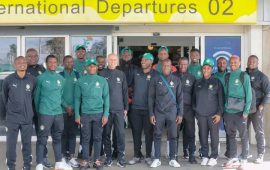 Warriors Depart for AFCON 2025 Qualifiers