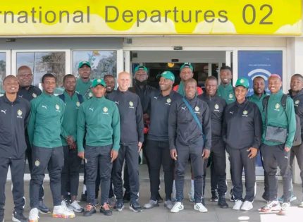 Warriors Depart for AFCON 2025 Qualifiers