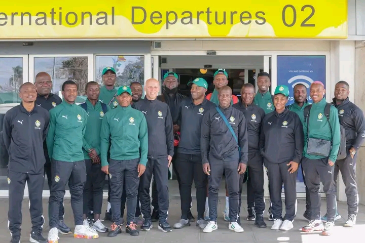 Warriors Depart for AFCON 2025 Qualifiers