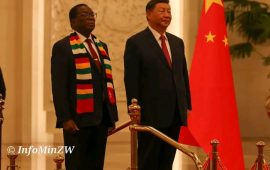 Zimbabwean President Emmerson Mnangagwa Receives Warm Welcome in China