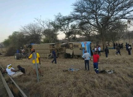 Zimbabwean Embassy Releases Names of Mzansi Express and Tamuka Bus Accident Victims