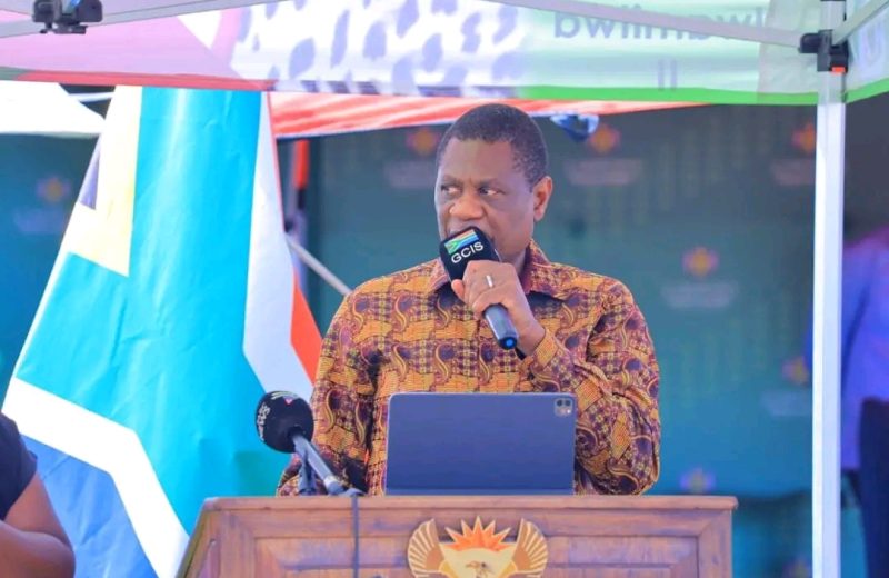 South Africa’s Deputy President Paul Mashatile Collapses at N’wamitwa Day Celebrations