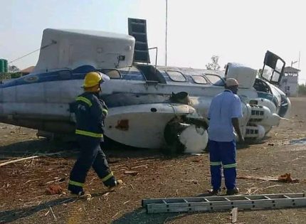 President Mnangagwa’s Helicopter Crashes in Masvingo, No Casualties Reported