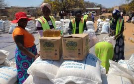 Distribution of Food Assistance in Mangwe District Underway