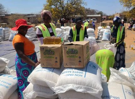 Distribution of Food Assistance in Mangwe District Underway