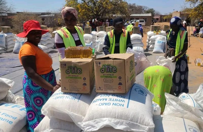 Distribution of Food Assistance in Mangwe District Underway