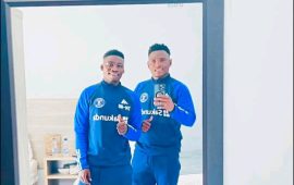 Dynamos Duo Involved in Car Accident