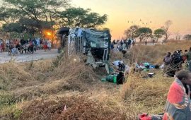 Bolt Cutter Bus Crash Claims Lives