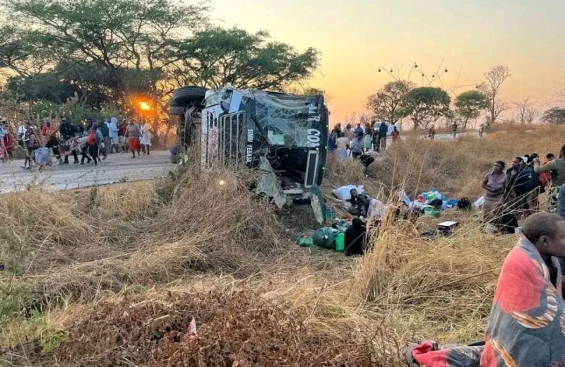 Bolt Cutter Bus Crash Claims Lives