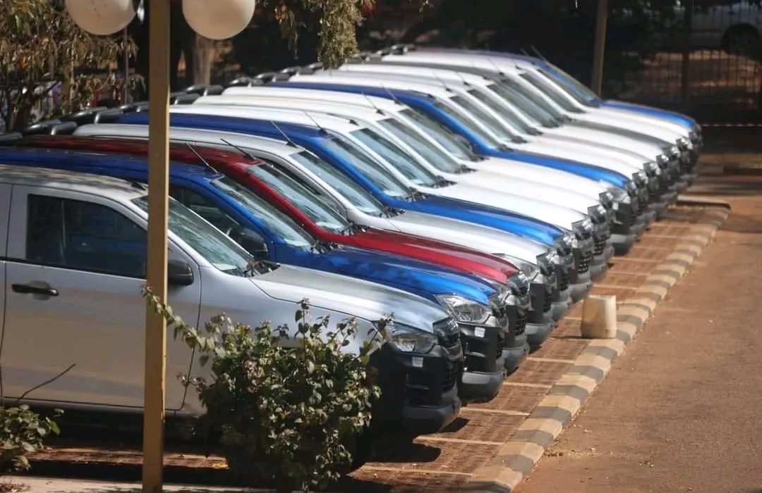 President Mnangagwa to Hand Over 90 Vehicles to Chiefs