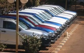 President Mnangagwa to Hand Over 90 Vehicles to Chiefs