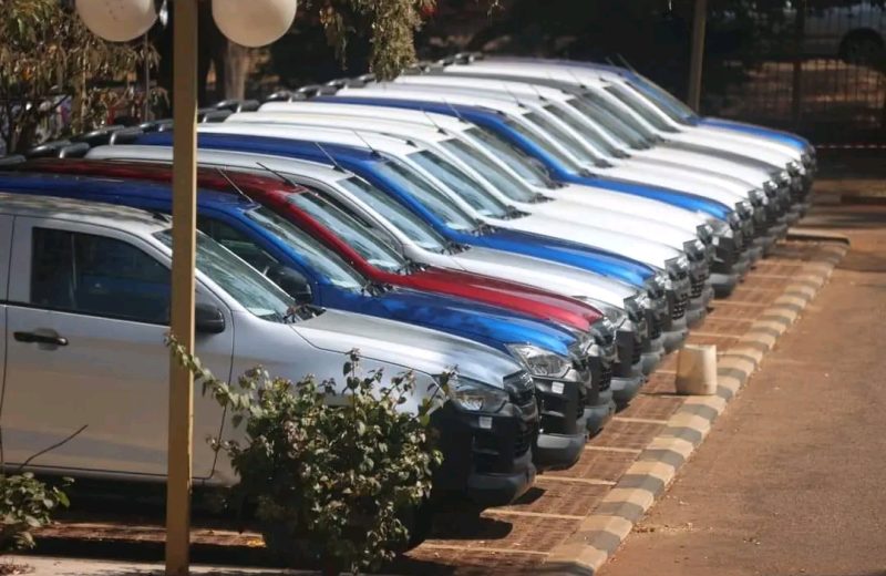 President Mnangagwa to Hand Over 90 Vehicles to Chiefs