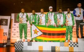 Zimbabwe Chess Team Secures Silver Medal and World Cup Berth at 45th Chess Olympiad