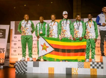 Zimbabwe Chess Team Secures Silver Medal and World Cup Berth at 45th Chess Olympiad