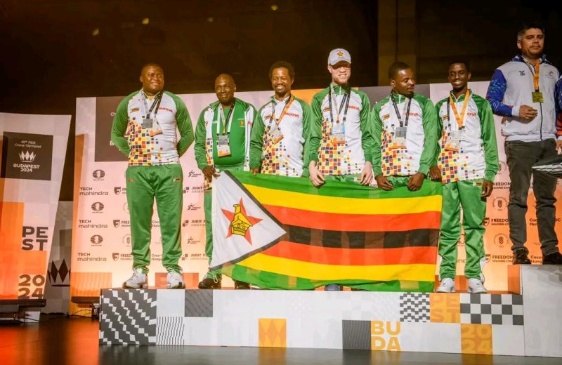 Zimbabwe Chess Team Secures Silver Medal and World Cup Berth at 45th Chess Olympiad