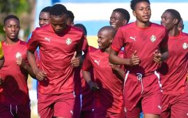 Young Warriors Secures First Win at AFCON COSAFA Qualifiers