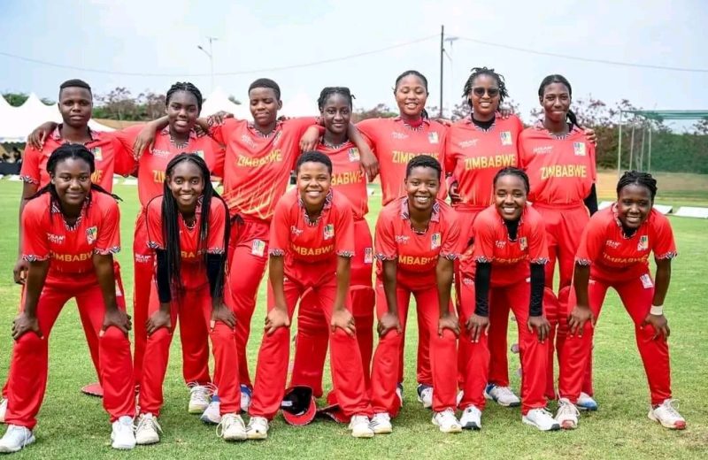 Zimbabwe U19 Women Cruise into ICC T20 World Cup Africa Qualifier Final