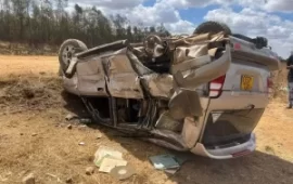 ‘So Chigumba caused the accident?’ Zimbabweans React After Motorist Involved In Accident With ZEC Chairperson Justice Priscilla Chigumba Recounts Details Of The Crash